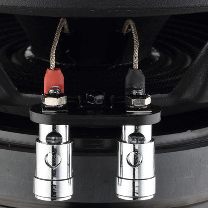 Bassface Indy M8/4 8" 20cm 4Ohm 200w RMS Pro Audio/Car Midrange Speakers Pair