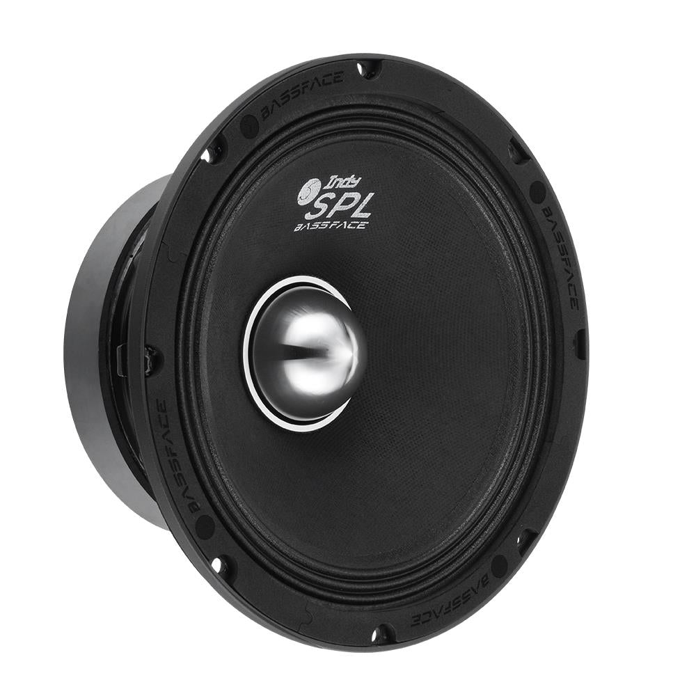 Bassface Indy SPL8M/4 8" 20cm 4Ohm 250w RMS Pro Audio/Car Midrange Speaker