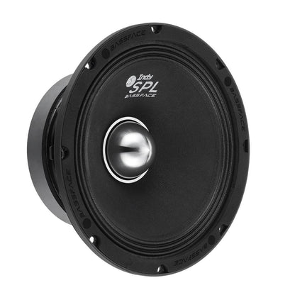 Bassface Indy SPL8M/4 8" 20cm 4Ohm 250w RMS Pro Audio/Car Midrange Speaker