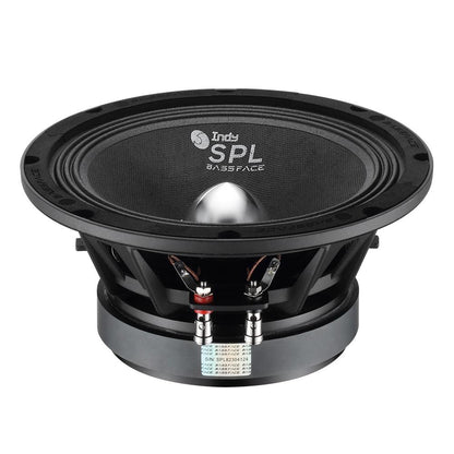 Bassface Indy SPL8M/4 8" 20cm 4Ohm 250w RMS Pro Audio/Car Midrange Speaker
