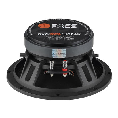 Bassface Indy SPL8M/4 8" 20cm 4Ohm 250w RMS Pro Audio/Car Midrange Speaker