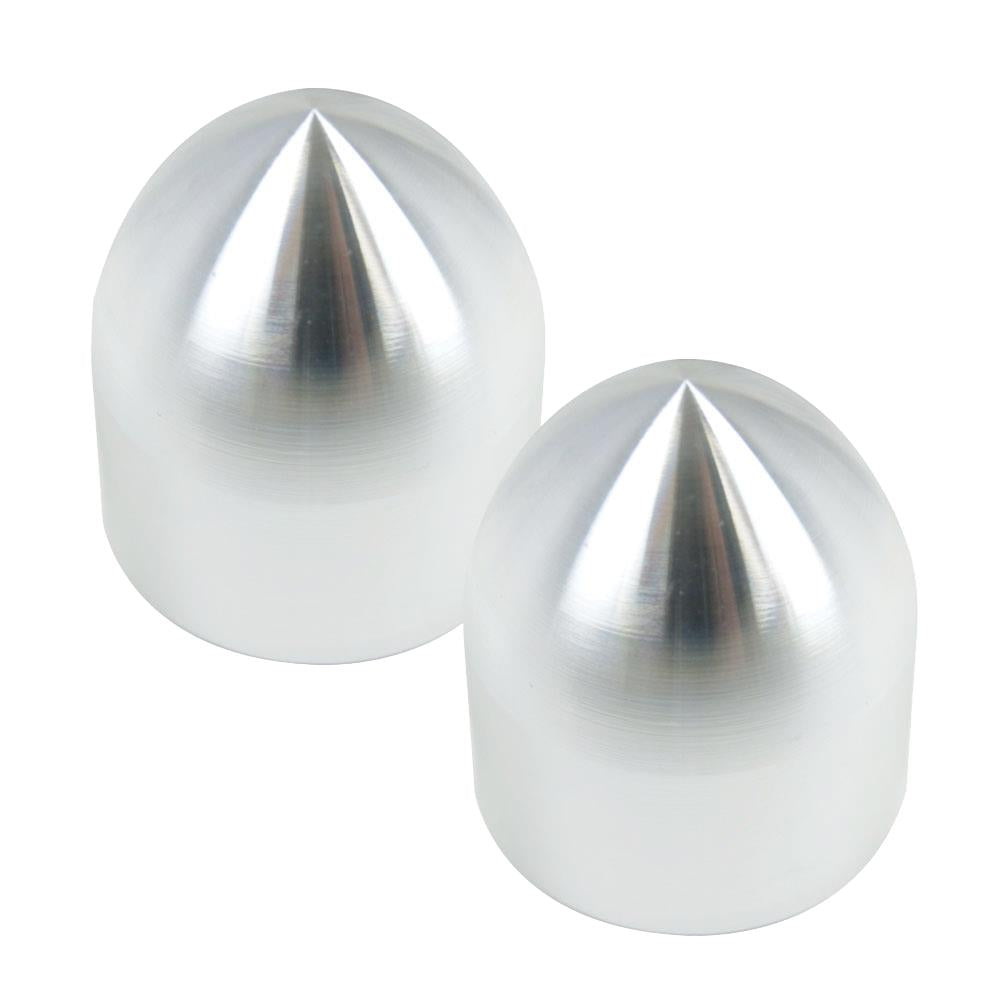 Bassface SPL8M.1A Solid Aluminium Bullet Phase Plugs For Midrange & Woofers