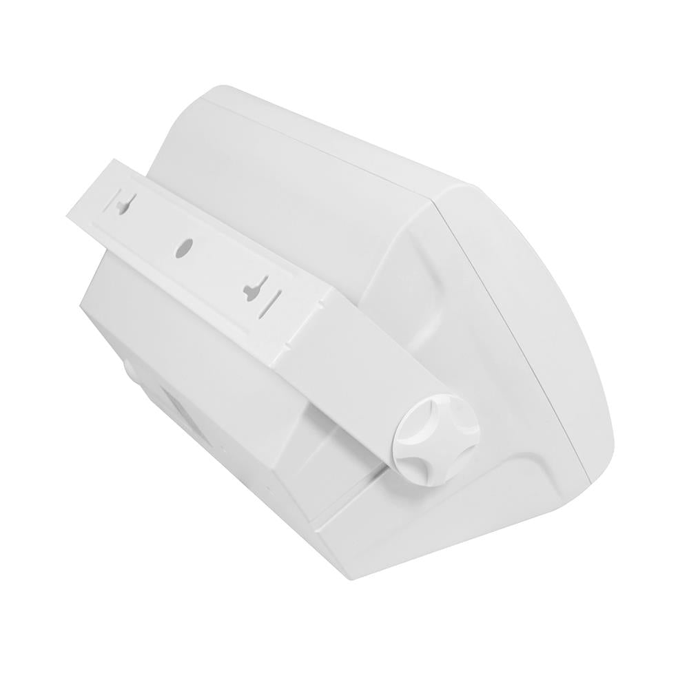 Bassface SPLBOX.3W 8Ohm 2x150w RMS Waterproof Large Outdoor Box Speakers (White) Pair