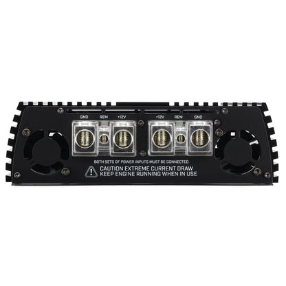 Bassface Team 5000/x1DFR Class D Monoblock Subwoofer Amplifier 5000w RMS
