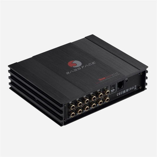 Bassface Team DSP6/10 8x25W Integrated Amplifier & Multi Channel Software Control DSP/Crossover/EQ