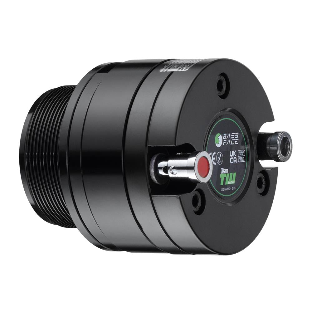 Bassface Team TW/NeoTwo 4Ohm 120w RMS Sound Quality Neodymium Bullet Tweeter (Single)