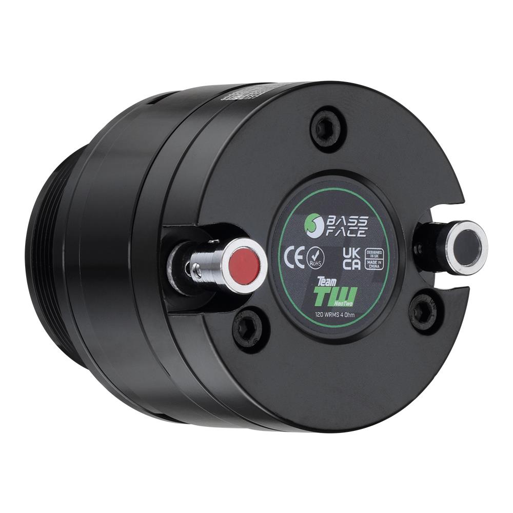 Bassface Team TW/NeoTwo 4Ohm 120w RMS Sound Quality Neodymium Bullet Tweeter (Single)