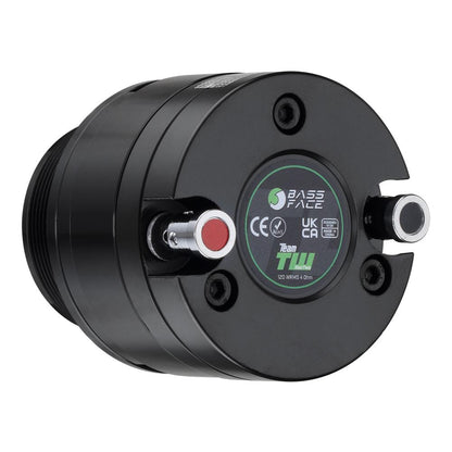 Bassface Team TW/NeoTwo 4Ohm 120w RMS Sound Quality Neodymium Bullet Tweeter (Single)