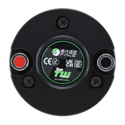 Bassface Team TW/NeoTwo 4Ohm 120w RMS Sound Quality Neodymium Bullet Tweeter (Single)