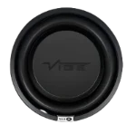 Vibe - BLACKAIR Slimline 10 inch subwoofer Dual 2 300 watts RMS BLACKAIR10D2S-V2