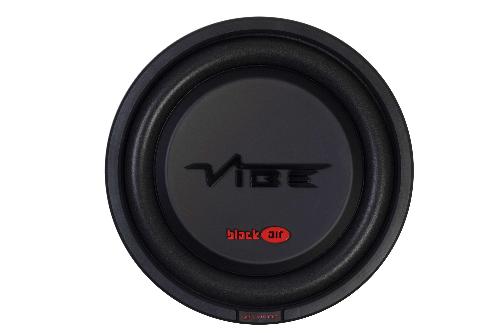 Vibe - BLACKAIR12D2S-V2 – SLIMLINE 12 inch SUBWOOFER Dual 2 ohm