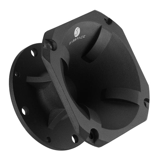 Bassface - Team CHA4/2 34mm Tweeter Throat Diameter Aluminum Horn - 56mm Depth (Single)