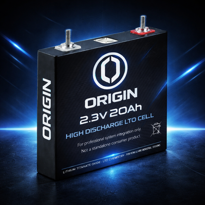 Origin VDC 20ah 2.3v High Discharge Lithium Cell LTO - Per 6 Cells (6S)