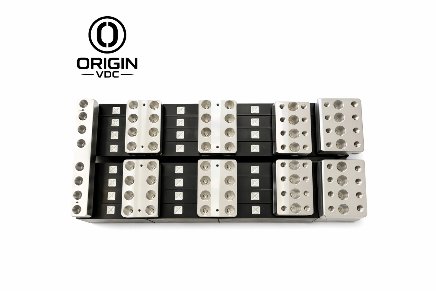 Origin VDC BUSBARS - 6S2P - (2 banks) U configuration