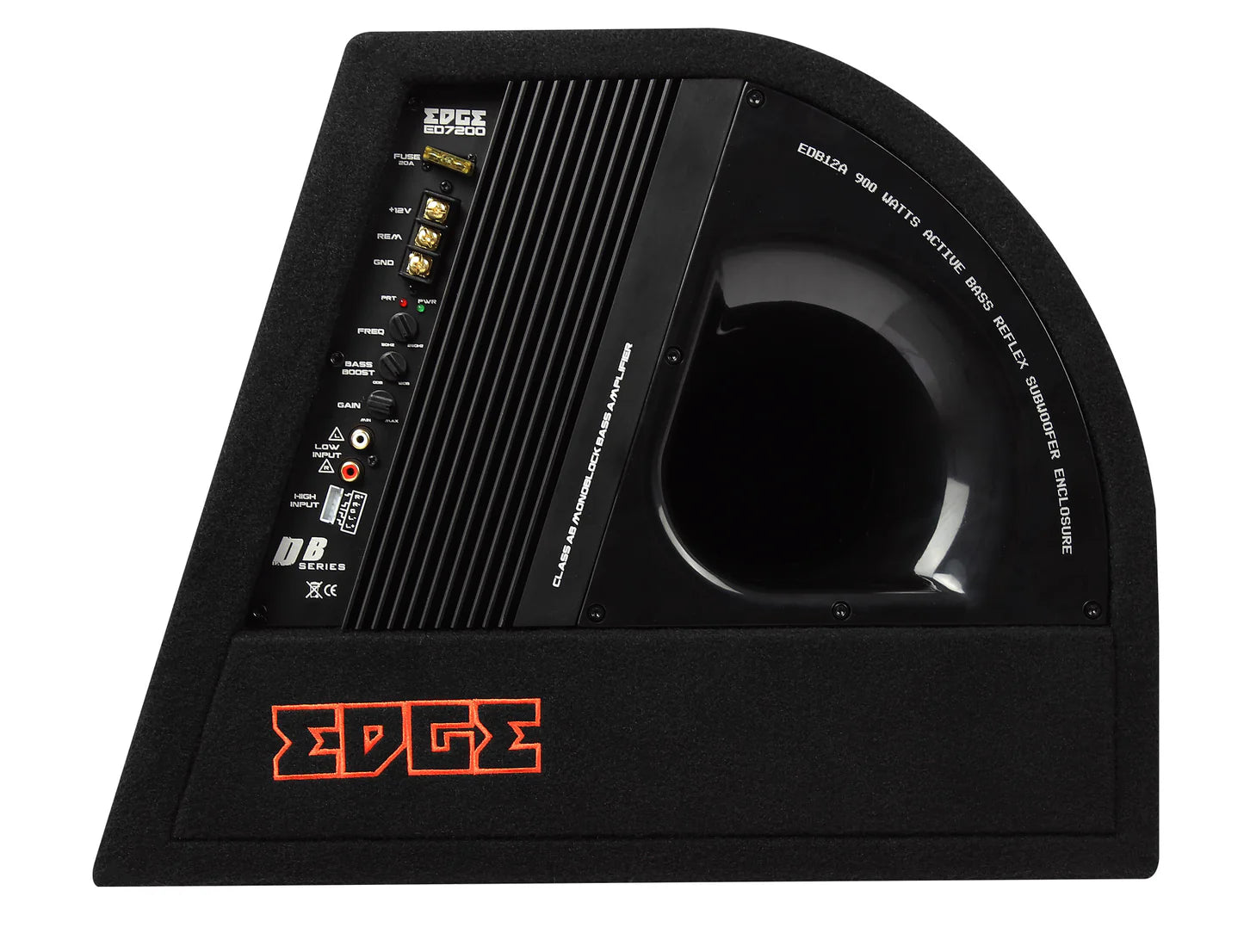 EDGE DB Series 12 inch 900 watts Active Bass Enclosure EDB12A-E0