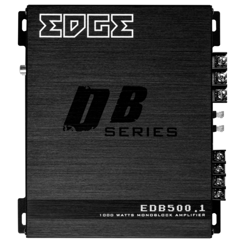 EDGE DB Series 1000 watts Mono Amplifier EDB500.1-E9