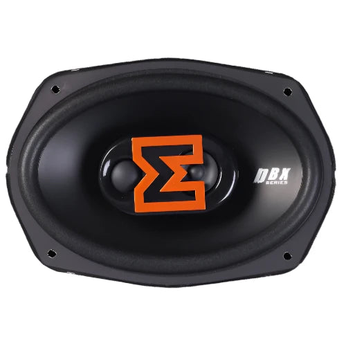 EDGE DBX Series 6x9 inch 300 watts Coaxial Speakers EDBX69-E1 - Pair