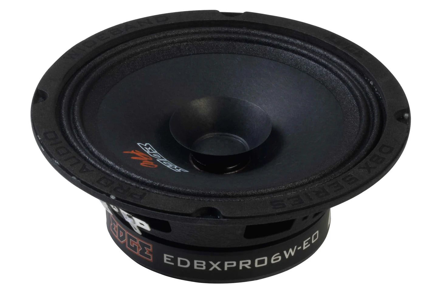 EDGE DBX Series 6 inch 300 watts Pro Audio Midrange Speakers EDBXPRO6W-E0 - Pair