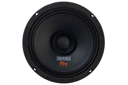 EDGE DBX Series 6 inch 300 watts Pro Audio Midrange Speakers EDBXPRO6W-E0 - Pair