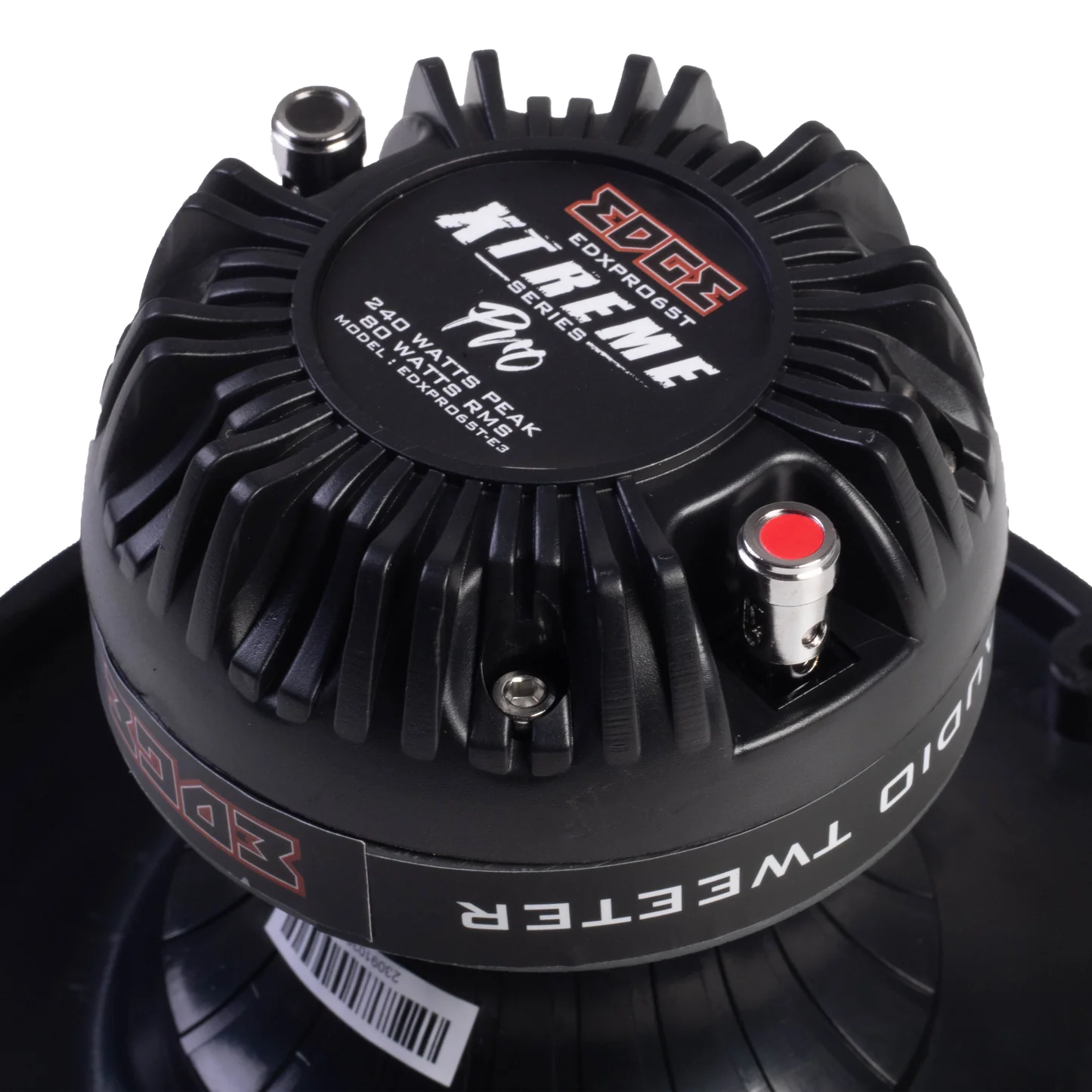 EDGE Xtreme Series 6.5 inch 240 watts 105dB Pro Audio Compression Driver tweeter EDXPRO65T-E3- Single