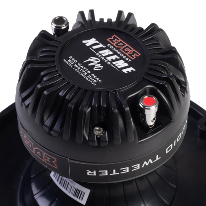 EDGE Xtreme Series 6.5 inch 240 watts 105dB Pro Audio Compression Driver tweeter EDXPRO65T-E3- Single