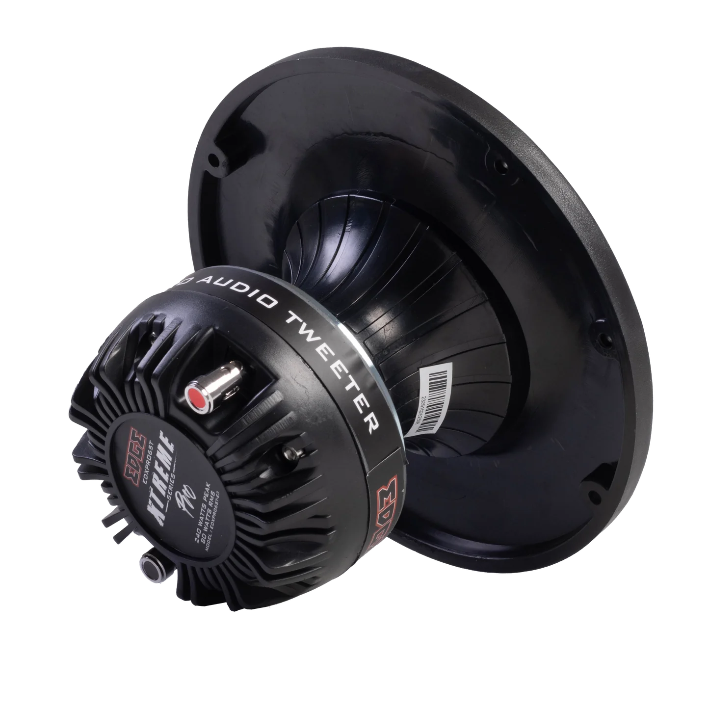 EDGE Xtreme Series 6.5 inch 240 watts 105dB Pro Audio Compression Driver tweeter EDXPRO65T-E3- Single