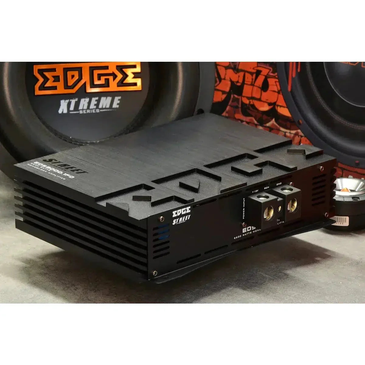 EDGE Street Series 6600 watts Monoblock Amplifier EDS3000.1FD-E3