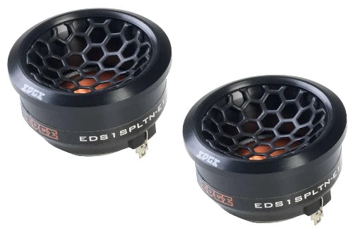 EDGE Street Series 1.9 inch 240 watts 98dB Titanium Dome Tweeters EDS1SPLTN-E1 - Pair