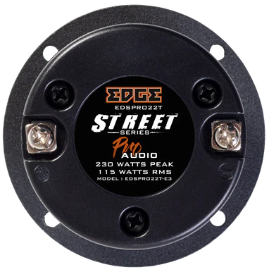 EDGE Street Series 2.2 inch 115 watts Pro Audio Tweeters EDSPRO22T-E3 - Pair