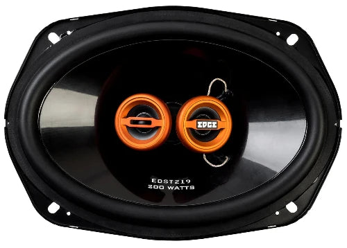 EDGE Street Series 6x9 inch 200 watts Coaxial Speakers EDST219-E6 - Pair