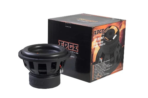 EDGE - XTREME SERIES 12 inch 2000 WATTS RMS DUAL 2OHM SUBWOOFER EDX12D2-E3