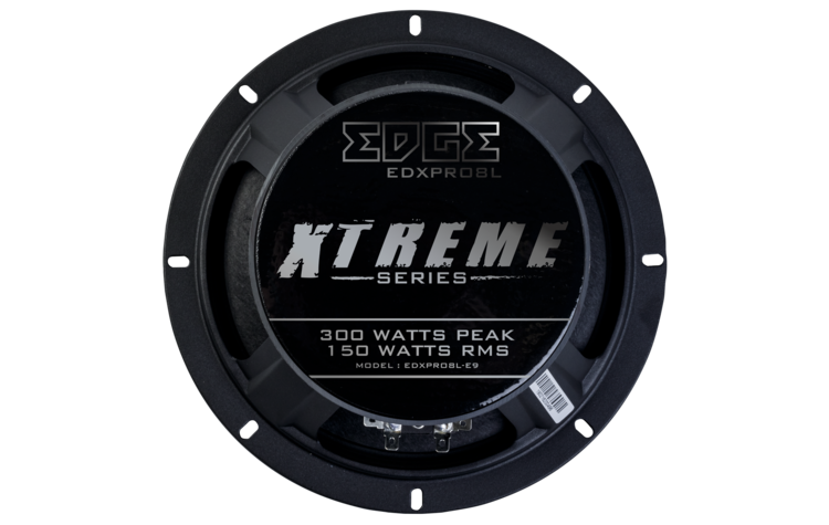 EDGE EDXPRO8L-E9 Extreme Linear 8 inch midrange Car speaker, Linear Edition