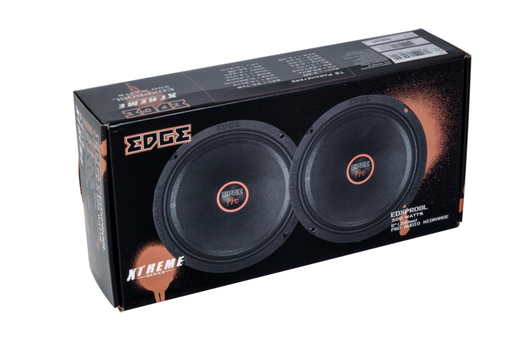 EDGE EDXPRO8L-E9 Extreme Linear 8 inch midrange Car speaker, Linear Edition