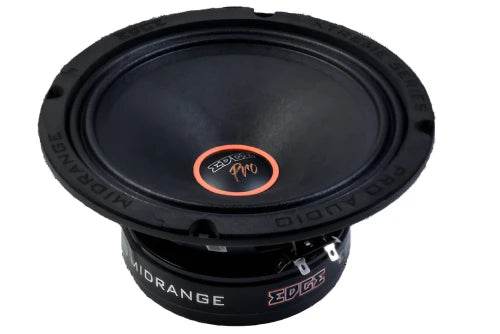 EDGE EDXPRO8W-E9 Extreme 8 inch midrange Car speaker, Wideband Edition