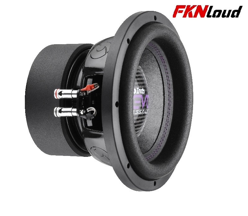 Bassface - Indy evo8/2 8 inch 20cm 2x2Ohm DVC Deep Bass Subwoofer 750w RMS