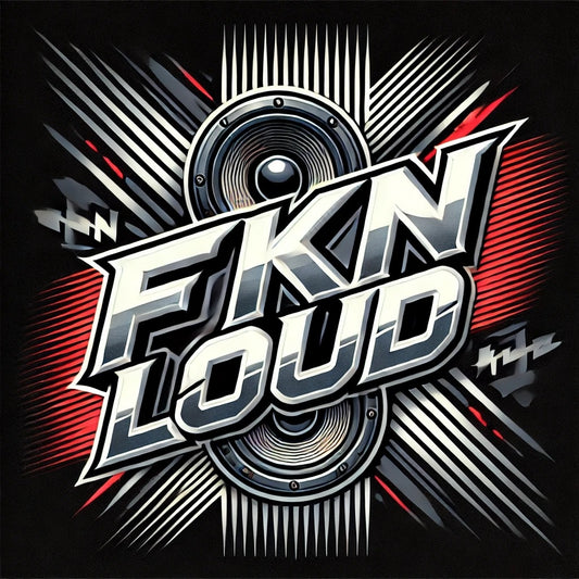 FKN Loud - Printed T-Shirt - Design 1