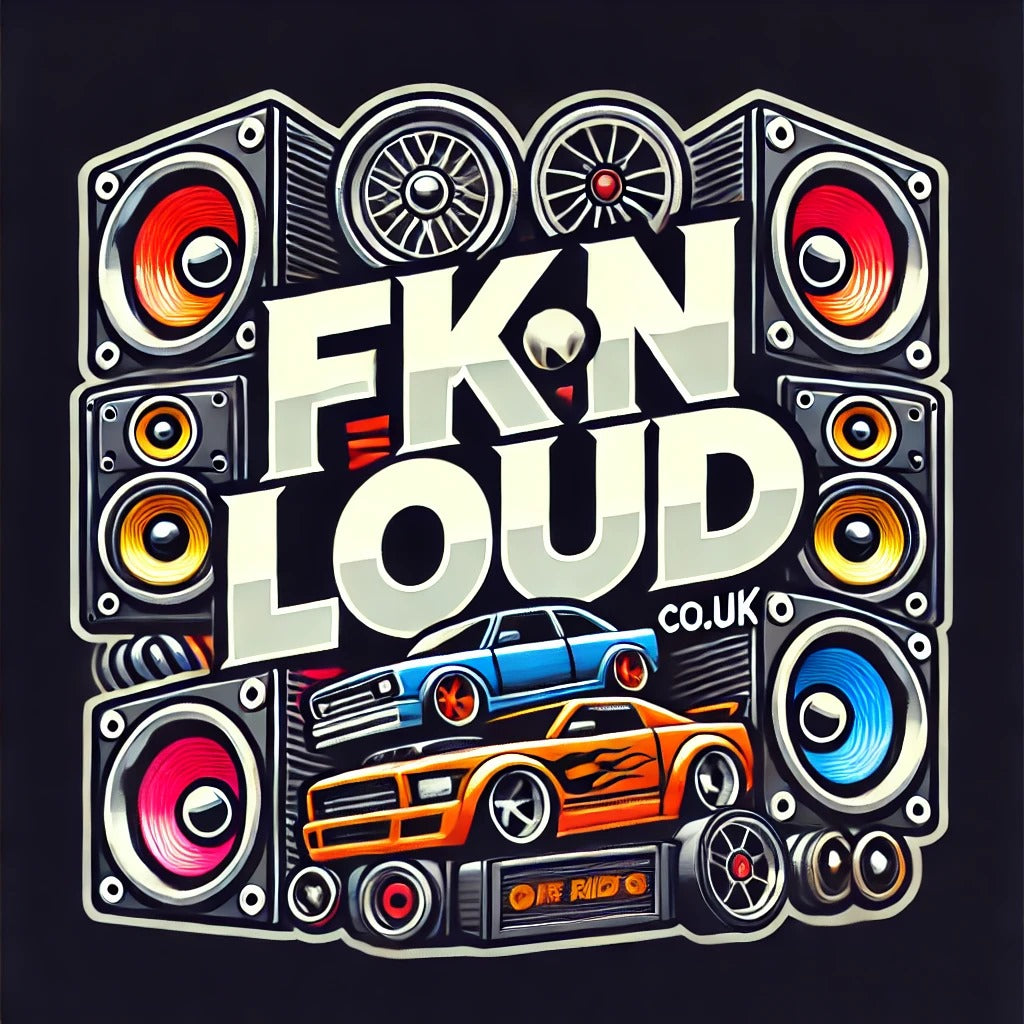 FKN Loud - Rear printed Hoodie - Design 2