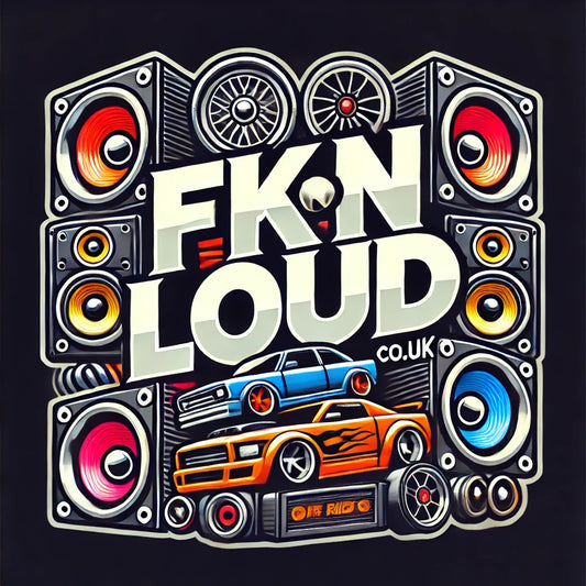 FKN Loud - Printed Polo - Design 2