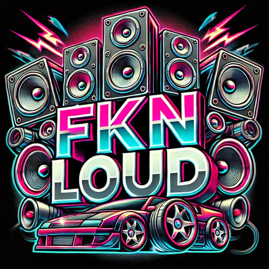 FKN Loud - Printed T-Shirt - Design 3