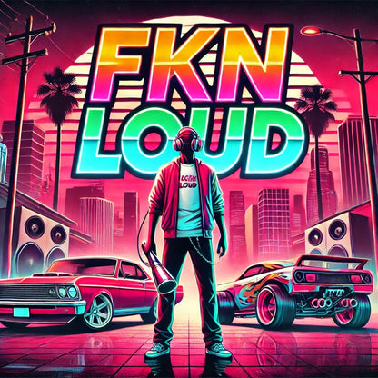 FKN Loud - Printed T-Shirt - Design 10