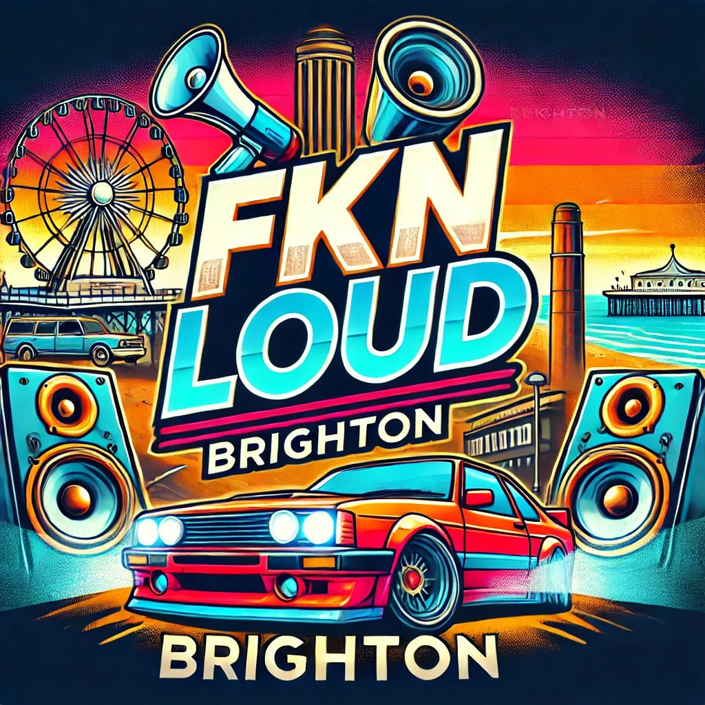 FKN Loud - Printed T-Shirt - Design 17