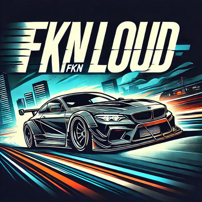 FKN Loud - Rear printed Hoodie - Design 21