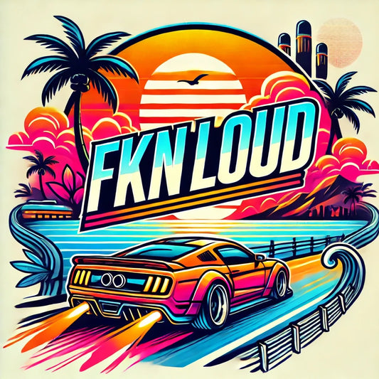 FKN Loud - Printed T-Shirt - Design 24