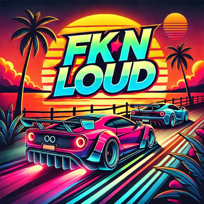 FKN Loud - Printed T-Shirt - Design 25