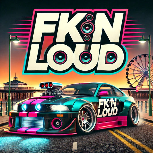 FKN Loud - Rear printed Hoodie - Design 27