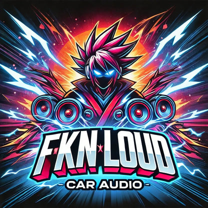 FKN Loud - Rear printed Hoodie - Design 29