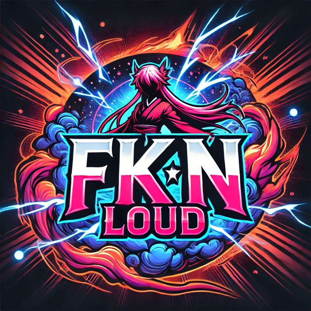 FKN Loud - Rear printed Hoodie - Design 30