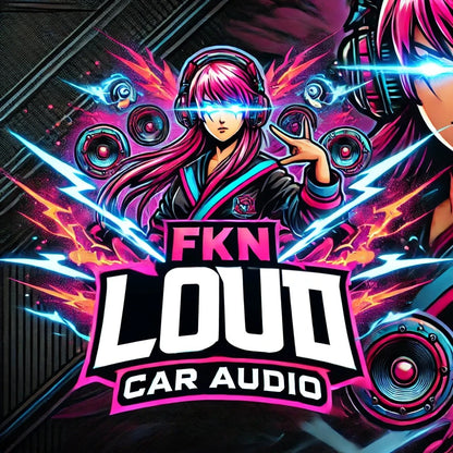 FKN Loud - Printed T-Shirt - Design 31