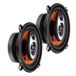 Bassface - GT Audio GT-FR523 5.25 inch 13cm 3-Way Coaxial Speakers 2x60W RMS Pair