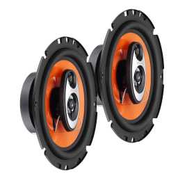 Bassface - GT Audio GT-FR653 6.5 inch 16.5cm 3-Way Coaxial Speakers 2x70W RMS Pair